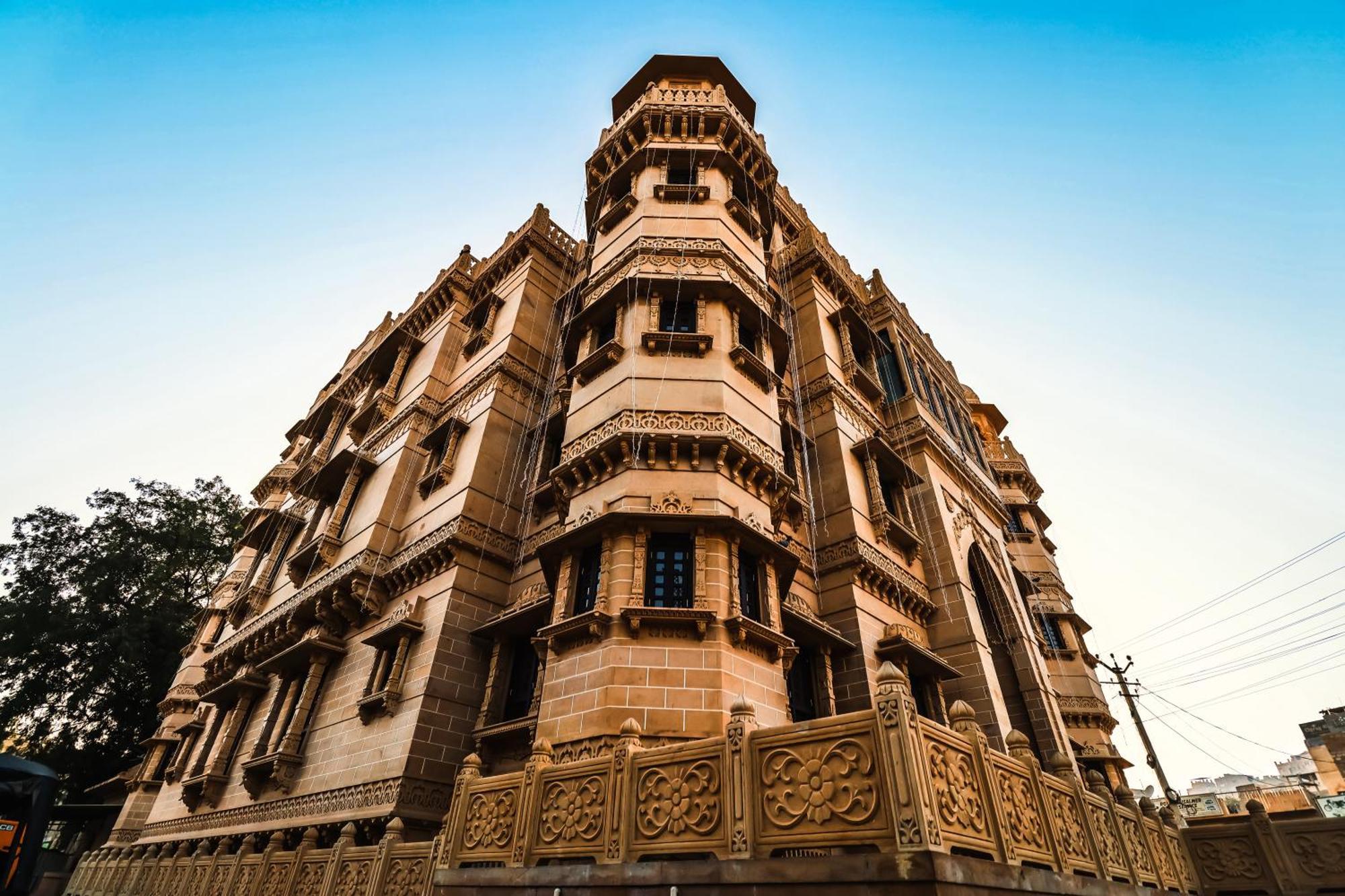 Hotel Guulab Haveli Jaisalmer Zewnętrze zdjęcie